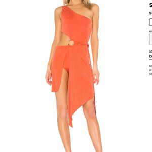 For Love & Lemons // Aleja Midi Dress // XS